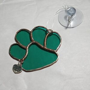 Stained Glass Paw